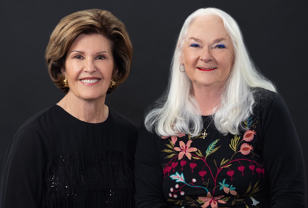 Photo of Marcia Jacobs and Melinda Johnston